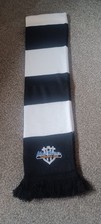 Alan Shearer Testimonial  2006 Scarf  /  Newcastle United 