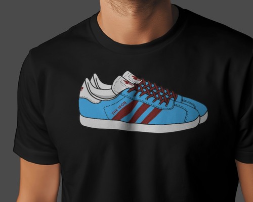 The iron gazelle shirt - iron, |