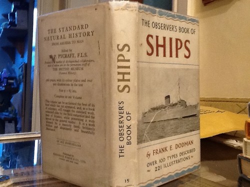 Observers book ships 1952 - observers, of