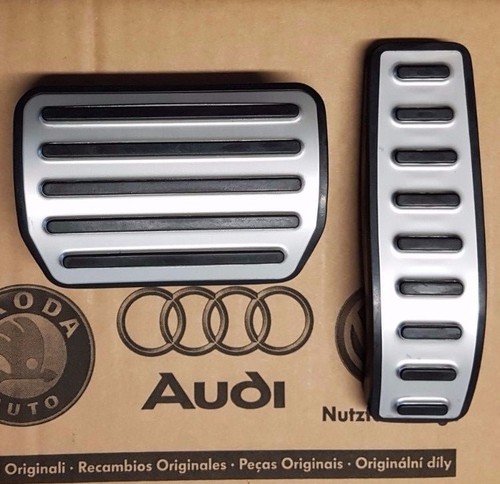 Original audi pedals v12 - 4l,