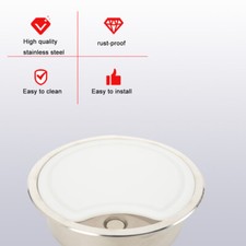 RV Stainless Steel Sink Round