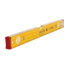 Stabila 96-2 Box Beam Level 3 Vial 60cm / 24in / 600mm Ribbed Site Level