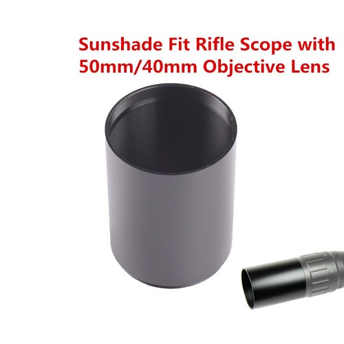 Optics sunshade rifle - sunshade, scope