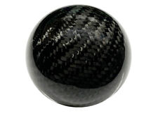 black C1 carbon fibre gear shift knob for ford 12mm