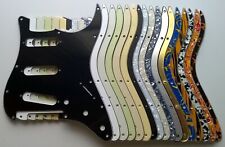 Pickguard for Fender Stratocaster SSS FLOYD ROSE 11 hole US/MiM/MiJ many colours