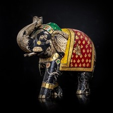 Vintage Indian Hand Painted
