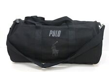 Ralph Lauren Fragrances Polo Black Duffle Bag / Weekend / Travel / Gym / Holdall