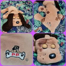 pound puppies sleeping dog 18"