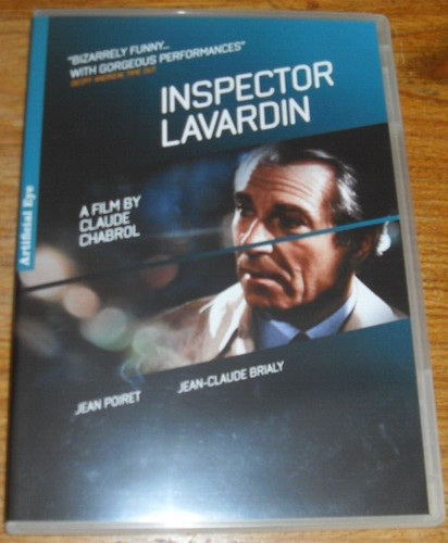 Inspector lavardin dvd vgc - inspector,