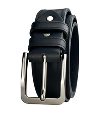 Mens Genuine Leather Belt Real