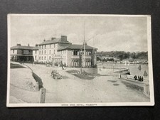 Green Bank Hotel Falmouth Cornwall Vintage Postcard P56
