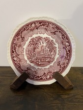 Masons Vista Pink Small Side