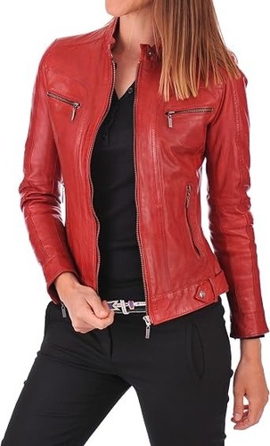 Women red cafe - cafe, racer