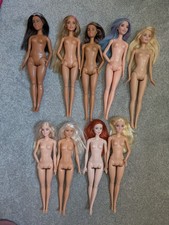 Mattel Bundle Of Barbie Dolls
