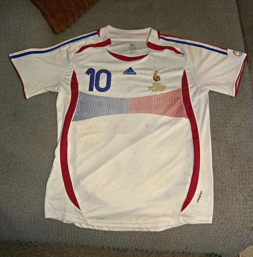 Adidas france away 2006 - france,
