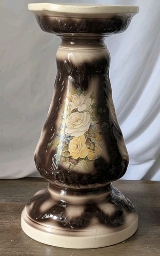Vtg ceramic jardiniere - jardiniere, plant