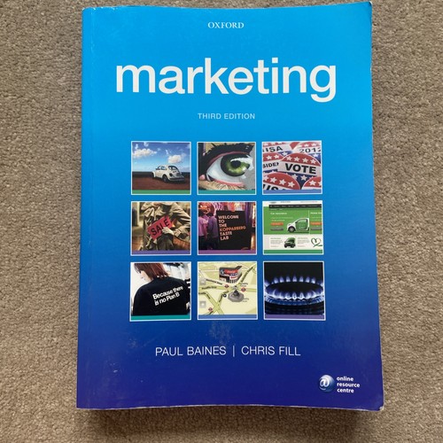 Marketing chris fill - 3e, by