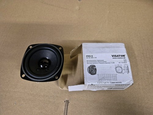 Speaker driver 2004 visaton - driver, 2004-8