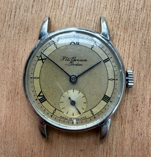 Vintage benson london - vintage, j.