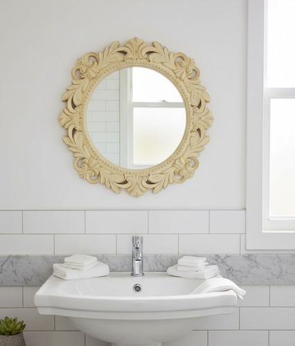 51cm cream brushed gold - 51cm,