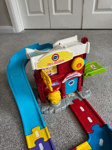 Vtech toot fire - vtech, station