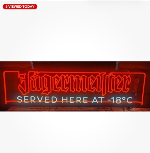 Jägermeister served here at - "served,