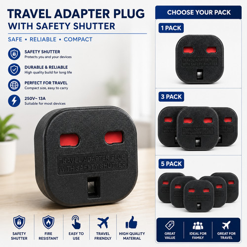 Eu travel plug - eu,