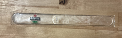 Heineken beer lager foam knife - lager,