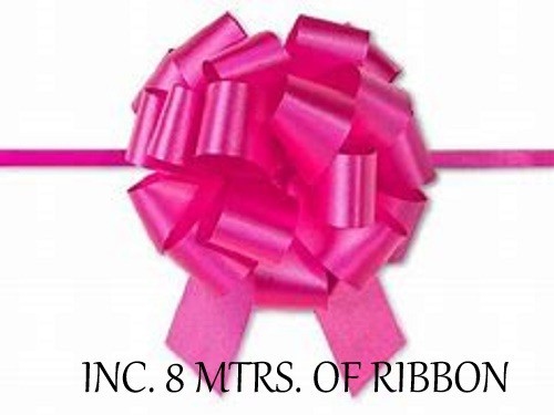Cerise wedding car decoration - ,