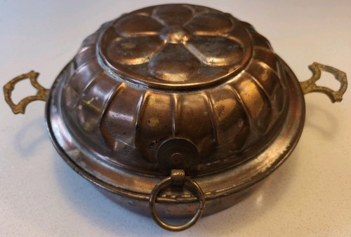 Antique victorian tinned - antique,