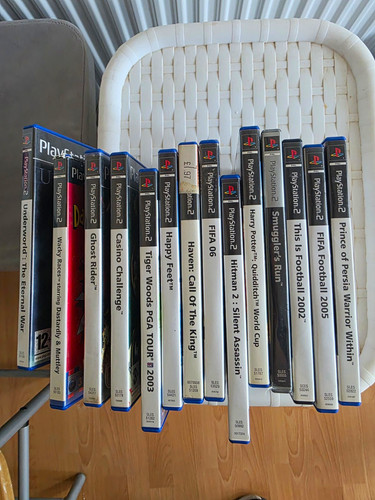 Playstation games bundle - bundle, pal