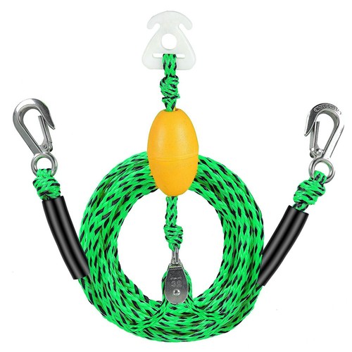 Heavy duty 17ft - boat, rope