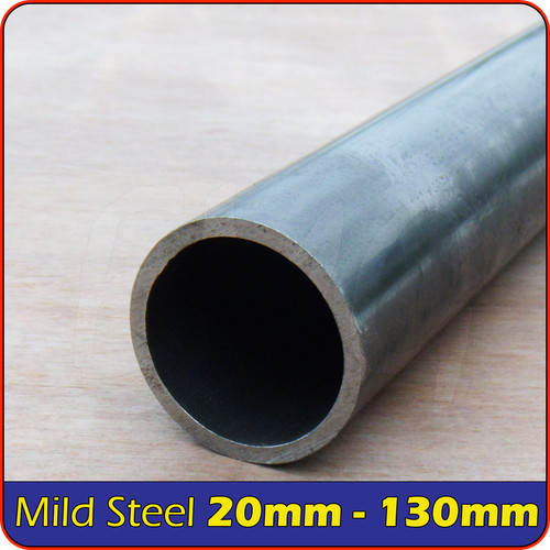 Mild steel round tube - mild,