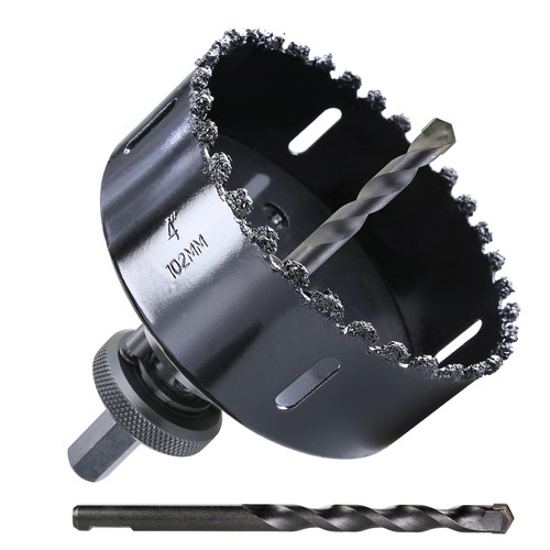 Inch carbide grit hole - 4,