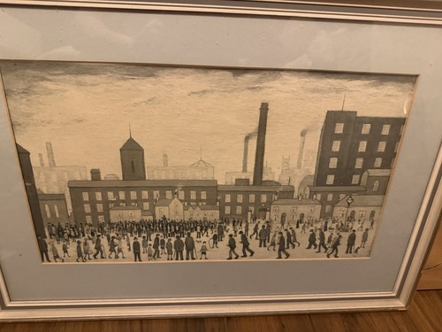Lowry art style - lowry,