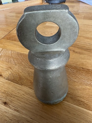4lb vintage brass antique bell - antique,