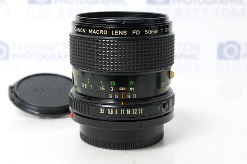 Canon macro 50mm 5 - macro, new