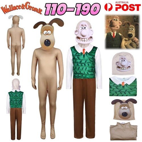 Wallace and gromit cosplay - and,