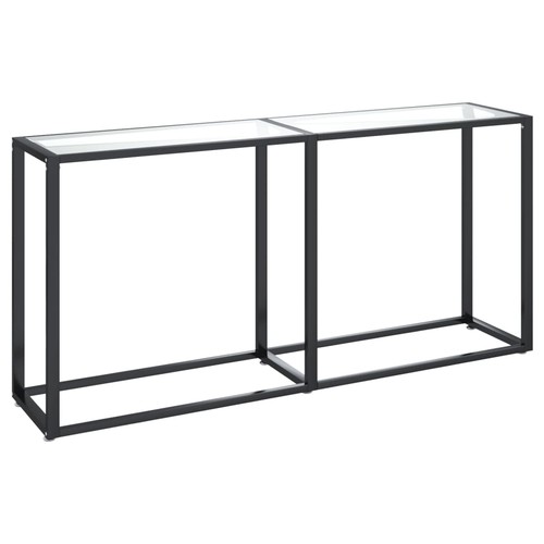 Console table tempered - table,
