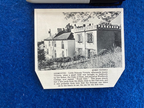 Queen victoria sidmouth - queen, royal