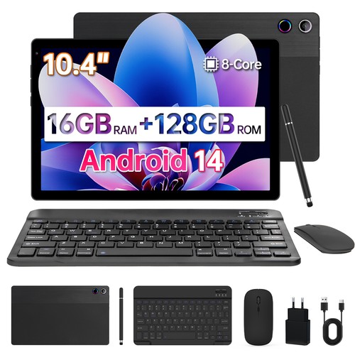 Android 15 tablet 128gb - 10.34",