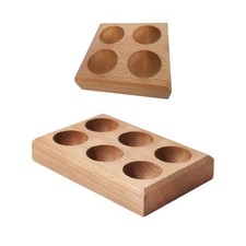 Wood Egg Holder Wooden Egg