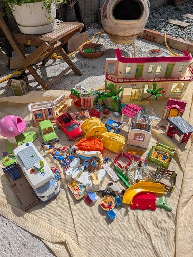 Massive playmobil holiday - playmobil,