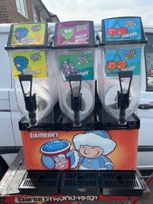 Slush Machine SPM Eskimo Joes Triple bowl slush machine