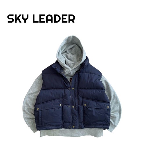 Sky leader 90s - down, vest