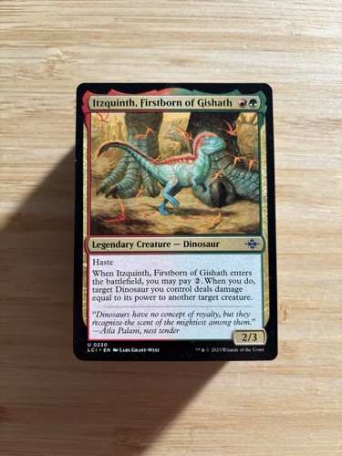 Mtg dinosaur commander - dinosaur, deck