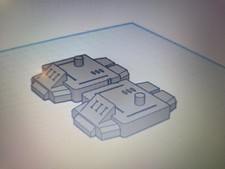 Transformers G1 Superion repoduction feet 3D printed