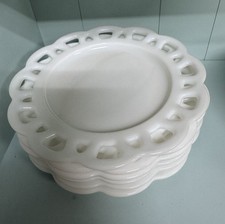 Vintage Fenton Milk Glass