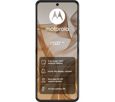 Motorola RAZR 50 - 256GB Foldable Unlocked Mobile Phone PB200017GB - Grey