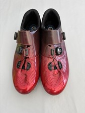 Shimano RC7 Road Cycling Shoes, Red and Black. Size 13 EU 49